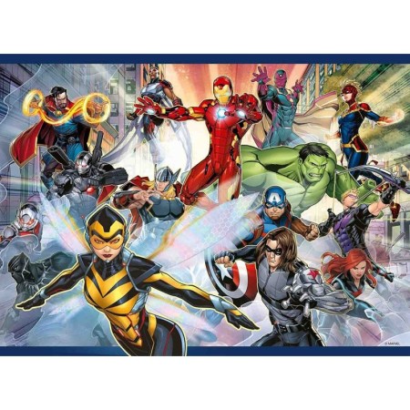 Puzzle Avengers, 100 Piese Ravensburger - 1